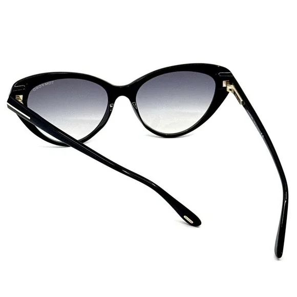NEW!!! TOM FORD Harlow Sunglasses TF869 01B Authentic display picture 1